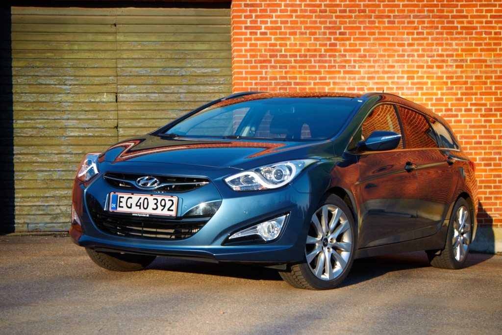 Hyundai i40
(Foto: Ib Trebbien)